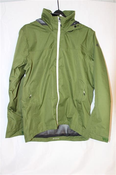 adidas outdoor Damen Wandertag Jacke, Base Green, X